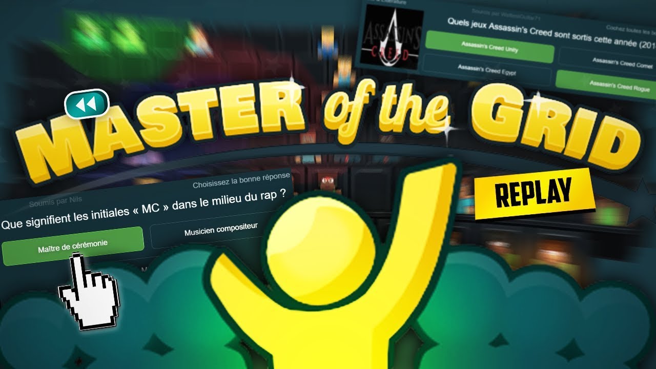 1ère fois sur Master of the Grid avec les viewers ! - YouTube
