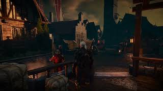 4 Hours and 4 Minutes of Redania Ambient - Rain and Thunder - The Witcher 3: Wild Hunt