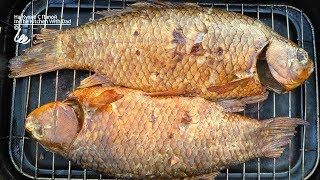 Рыба горячего копчения (карась). Правильный рецепт | Hot smoked fish