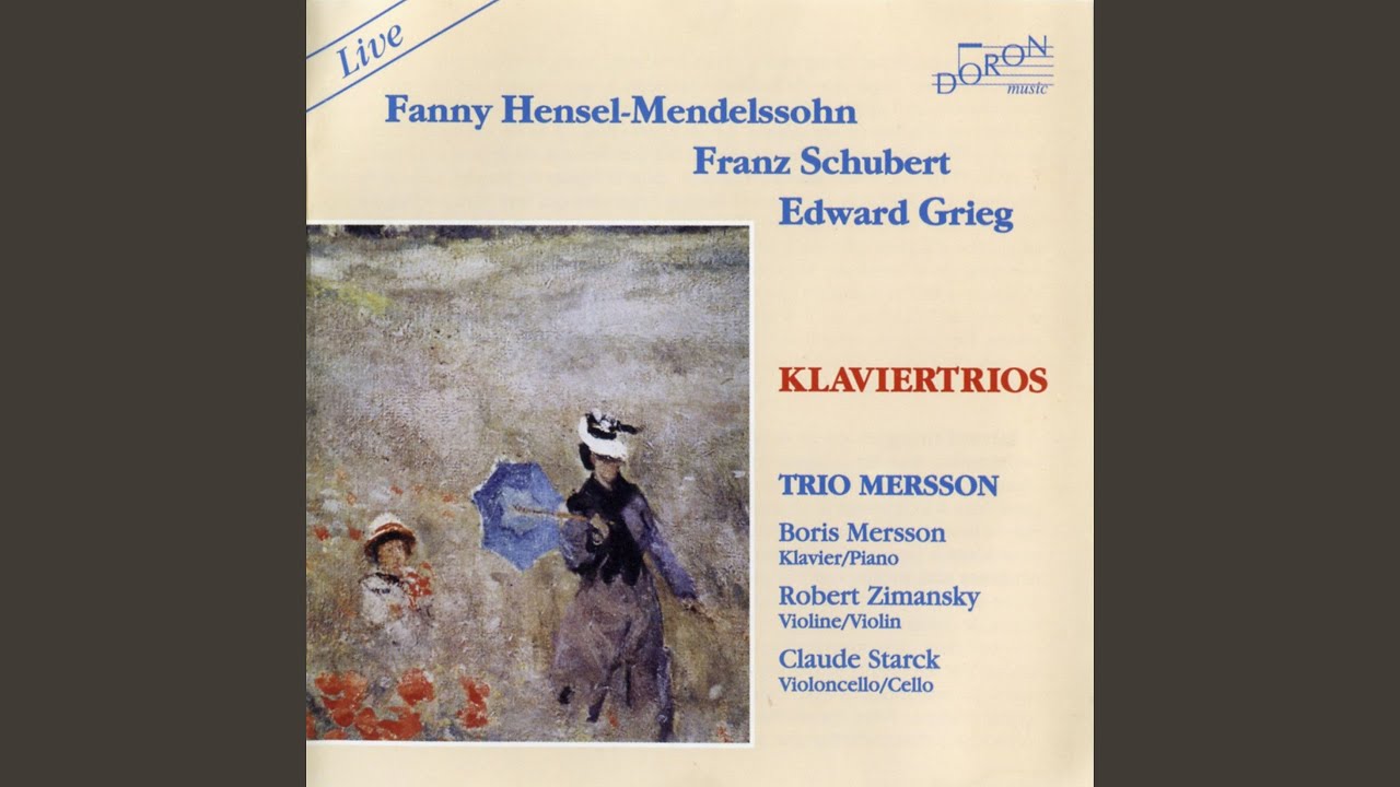 Watch Piano Trio in D Minor, Op. 11: I. Allegro molto vivace on YouTube