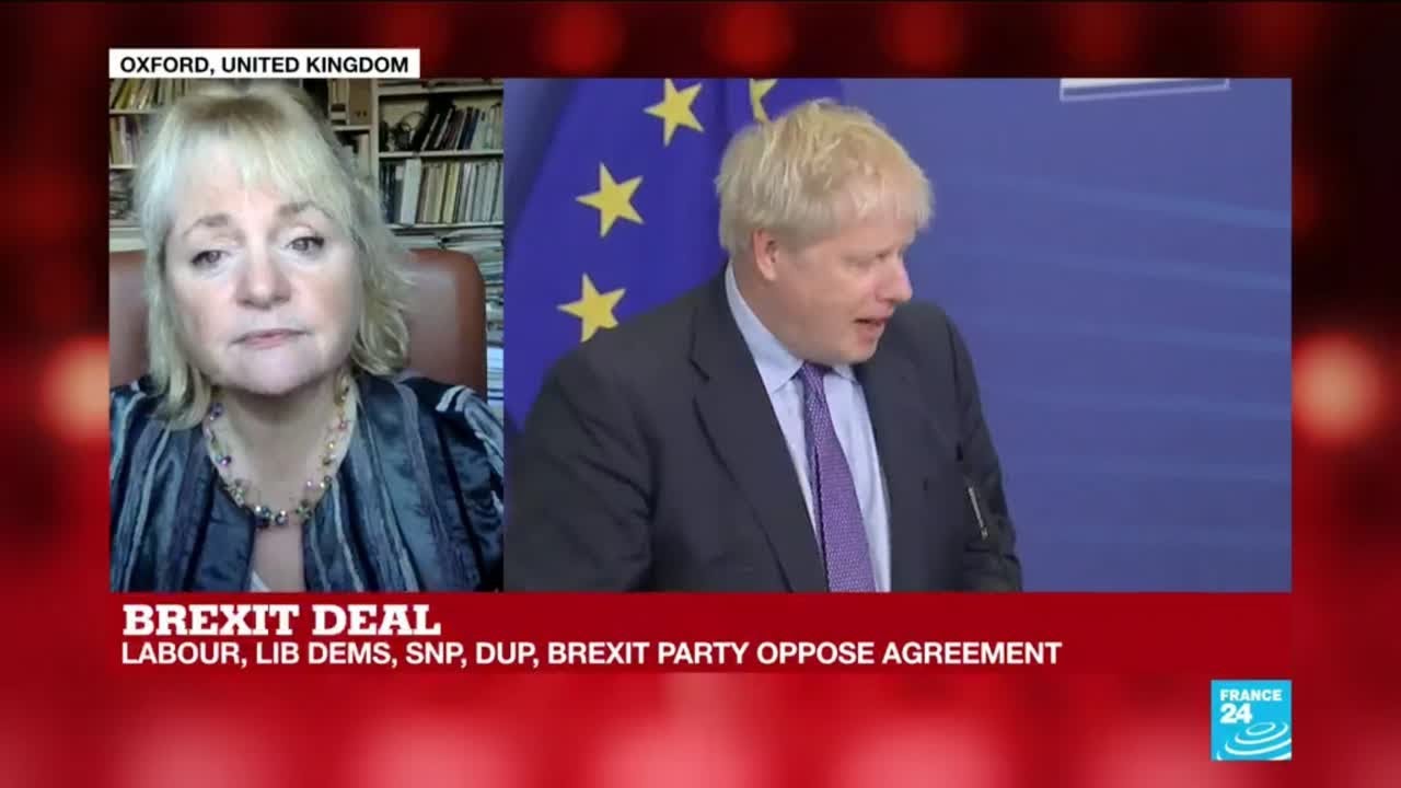 Brexit deal: "Heads of state in Brussels will be relieved and will want to go ahead"