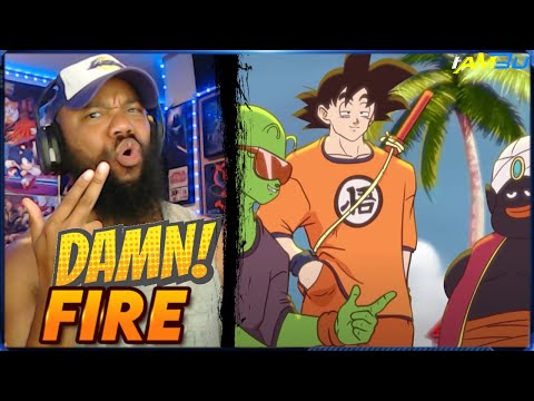 GOKU AND KAMA HOUSE RECORDS GOT BARS! | Goku RAPS LIKE HE'S FROM TEXAS! REACTION!