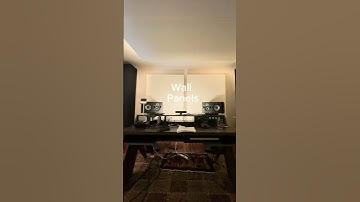 Recording Studio Install Done with 10 of our 4” Fabric Upgrade Option Dulce Glow Bass Traps!