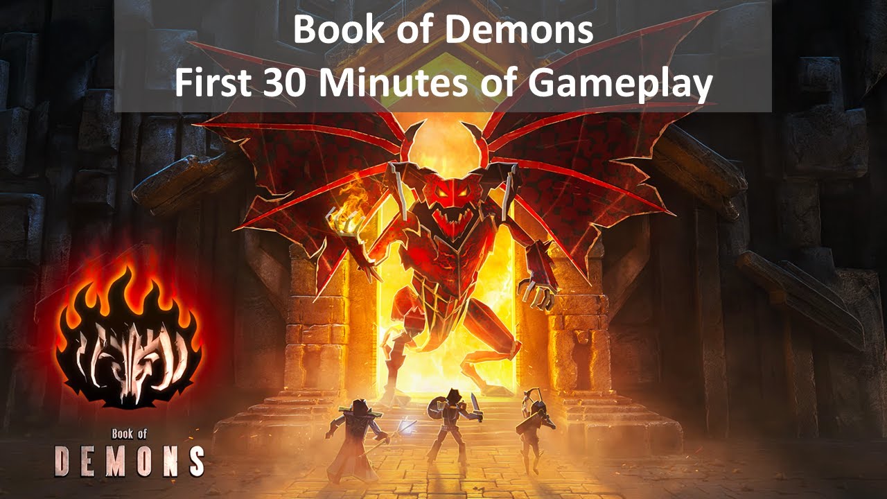 Book of Demons - First 30 Minutes of Gameplay