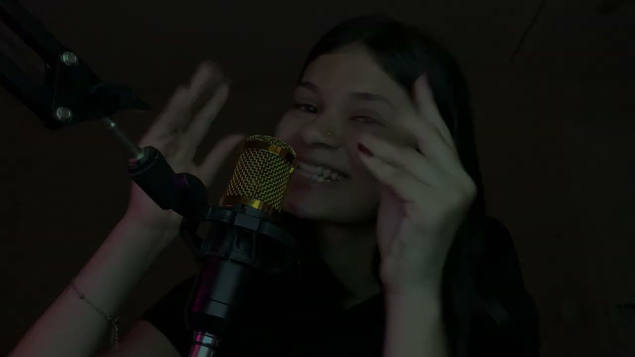 ASMR - sons de BOCA e de MÃO 👄