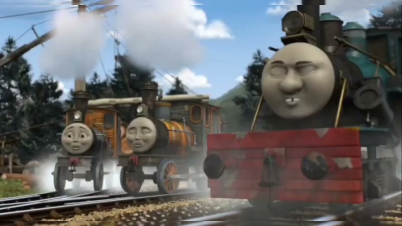 Thomas and Friends Logging Locos laugh sound effect 2. *Thomas and Friends laugh track*