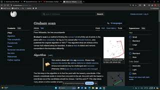 Computational Geometry   Convex Hull   Grahm Scan