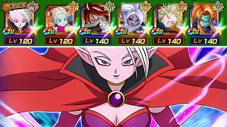 GIRLS TEAM 2026! Dragon Ball Z Dokkan Battle