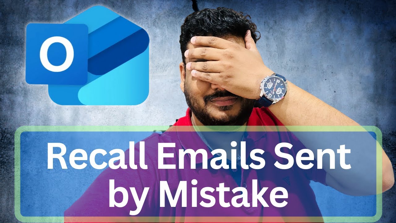 How to Recall E-Mail Messages in Outlook?