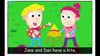 Detailed Smart Phonics 3rd Edition 3 Review 1 Comic - Long Vowels a i Details