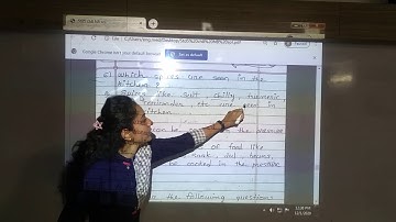 Class 5 | EVS | Ch 8: Science of Kitchen | NB Exercise | part2 | gcert