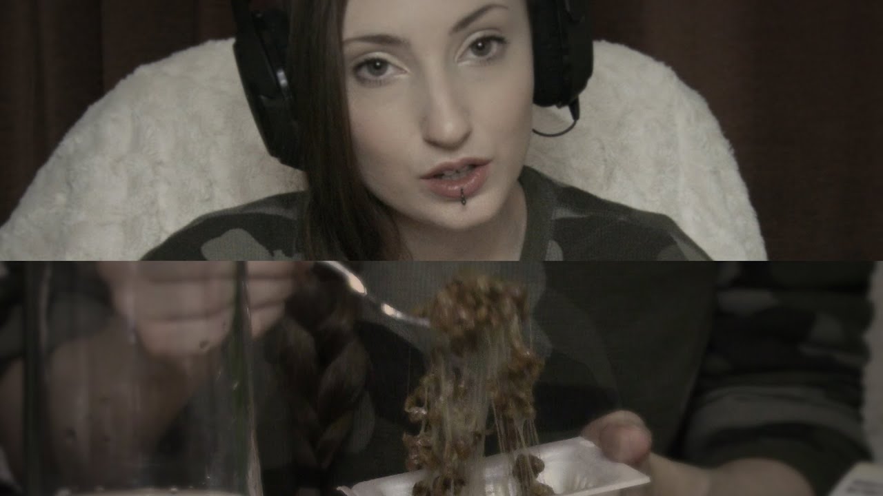 ASMR NATTO: With an interruption! No eating sounds, just binauralish sounds and soft speaking. - ASMR NATTO: With an interruption! No eating sounds, just binauralish sounds and soft speaking.