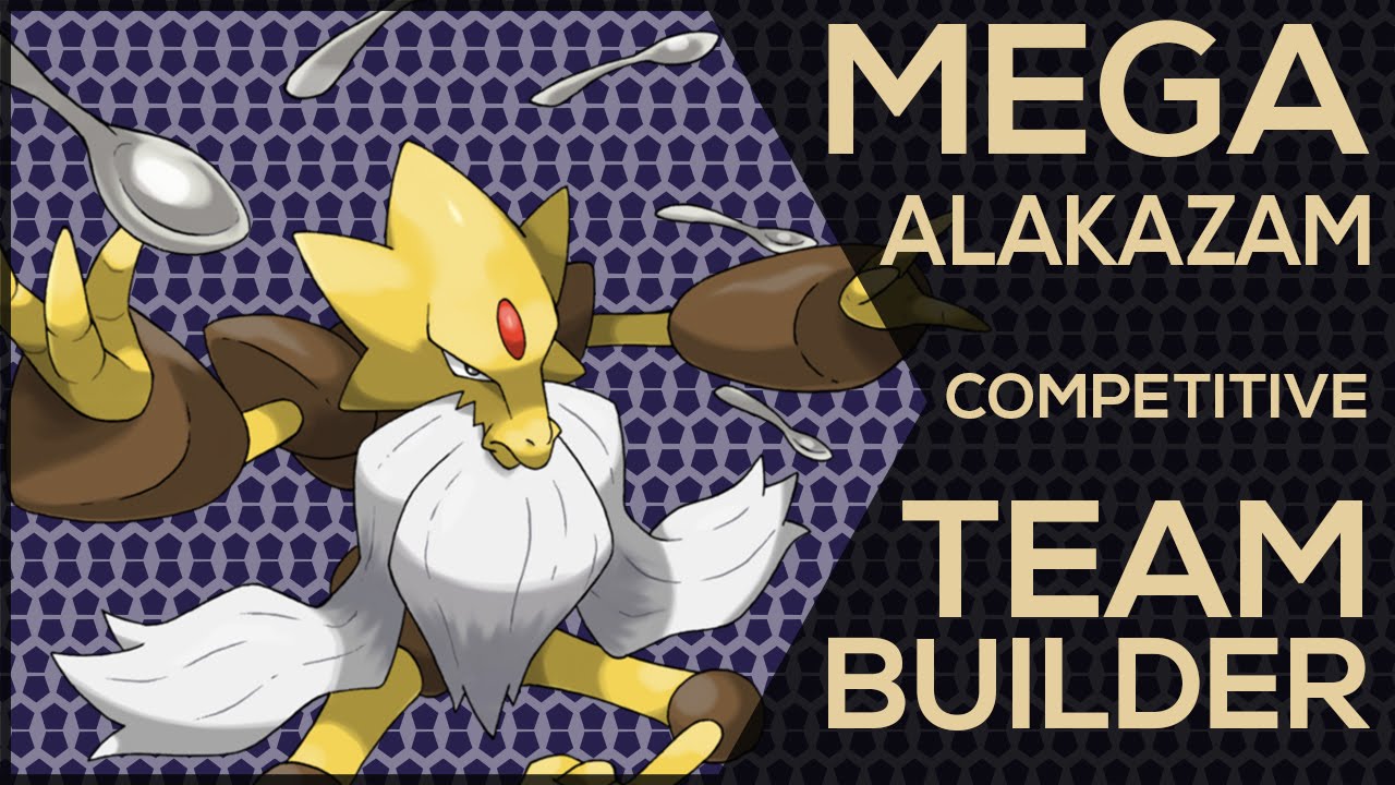 Mega Alakazam Competitive Team Builder (Pokemon Showdown ORAS OU Facecam)