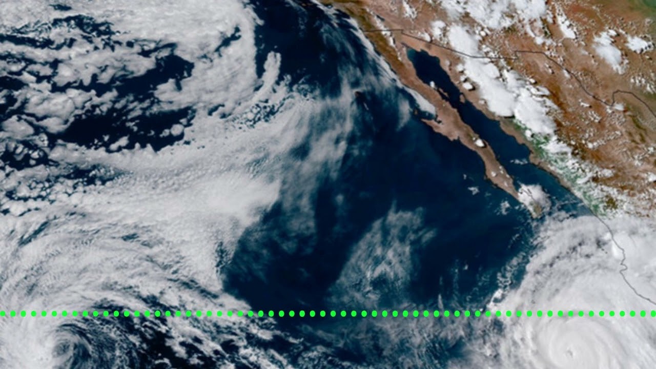 Interstellar Frequency - Hurricane For California?
