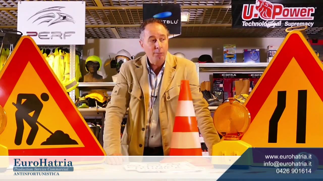 Segnaletica stradale e aziendale