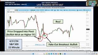 SPECIAL Live Trading With Kait - 4/19/24