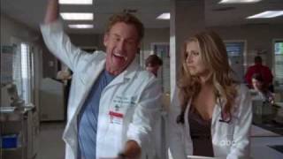 Dr Cox Back Flip