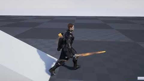 【ゲーム制作】Third person view action game on Unreal Engine 4 (5)