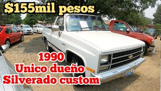 1990 Chevrolet Silverado Custom 100 ORIGINAL pickup trucks for sale at a car market