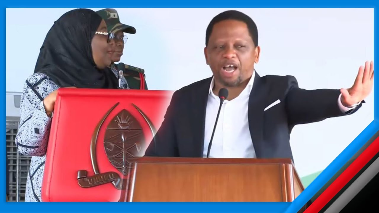 UTAPENDA! RAIS SAMIA AMUINUA MWANA FA ACHANE MISTARI - 