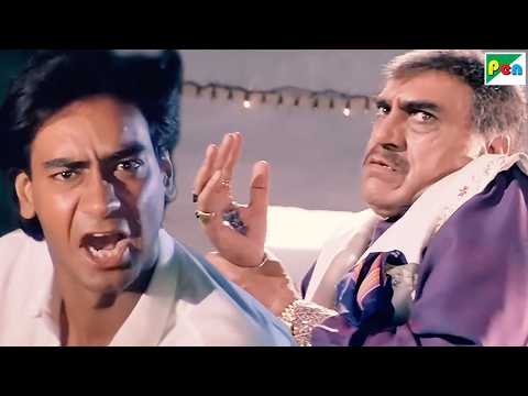 ताऊ हैं शिखर की उच्चाई में - Ajay Devgn, Amrish Puri, Raveena Tandon - Divya Shakti