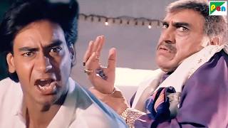 ताऊ हैं शिखर की उच्चाई में - Ajay Devgn, Amrish Puri, Raveena Tandon - Divya Shakti
