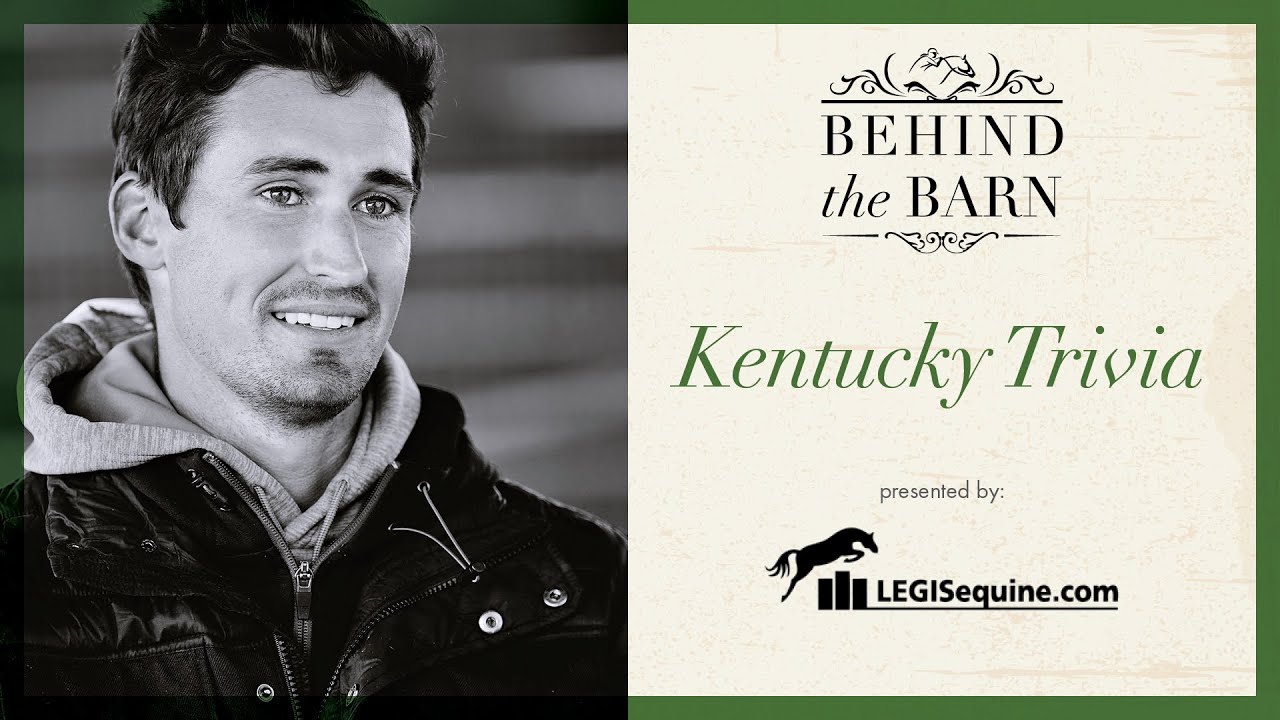 Behind the Barn 2023: Kentucky Trivia Presented by Legis - YouTube