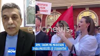 Studentët në RMV sot duhet të festojnë, jo të protestojnë! Befason Mexhiti i “VLEN”
