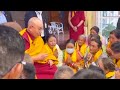 His holiness 14th Dalai Lama heart of the teaching in Dharamshala #tibetanvlogger  #dalailama Mp3 Song