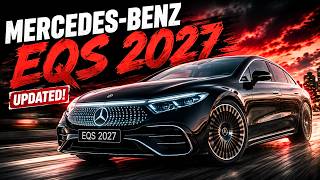 Mercedes Just Changed Luxury Forever With The EQS 2027 😳 #FutureLuxury#MercedesBenz