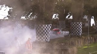 EPIC BURNOUT Mercedes CLS63 AMG Shooting Brake @F14BigAl