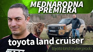 2024 toyota land cruiser - mednarodna premiera - international premiere