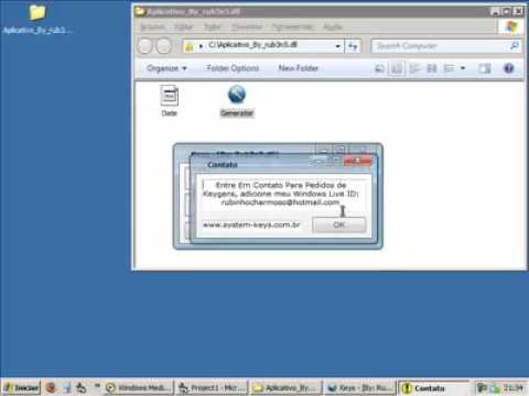 Visual Basic 6.0: Visual Completo do Vista *VIDEO DEMO*