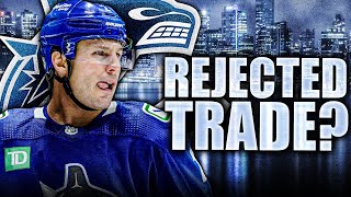 CANUCKS ALREADY REJECTED LUKE SCHENN TRADE RE FRANK SERAVALLI Vancouver NHL News