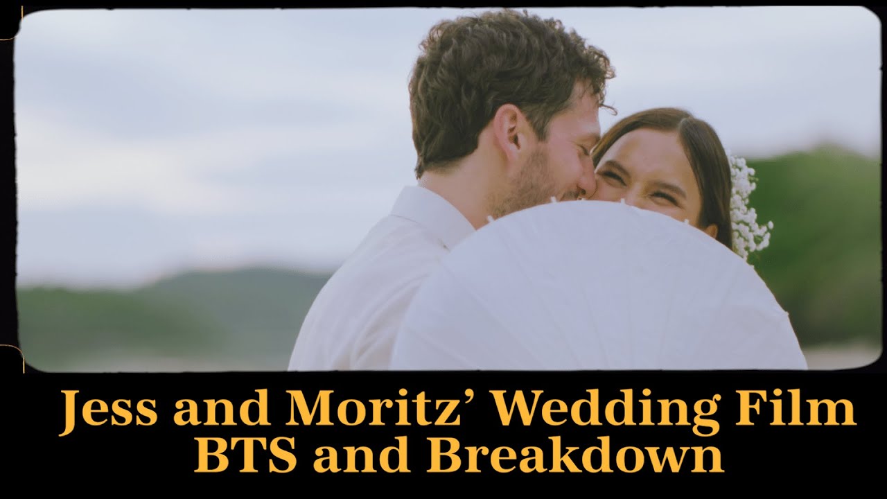 Filming and Editing a Wedding. My Process.