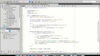 Codename one : Upload - Download IMAGE