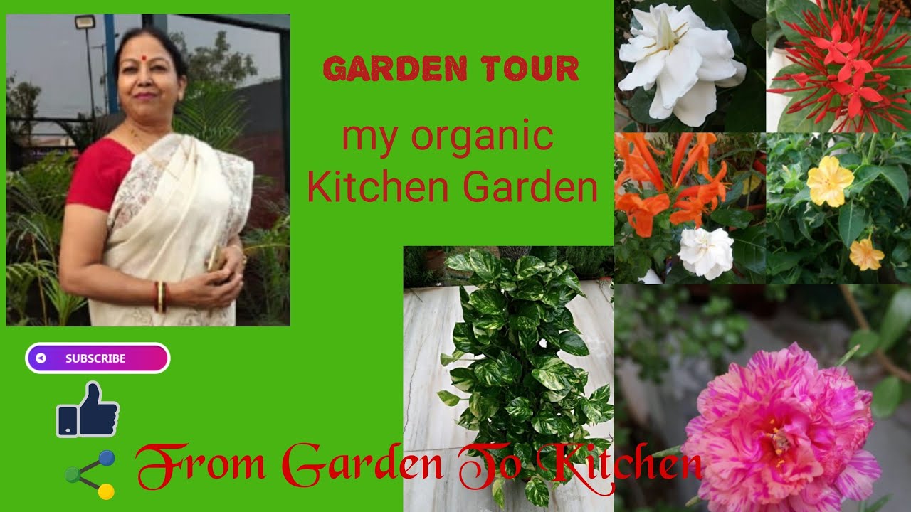 Garden Tour YouTube
