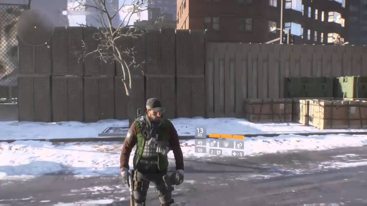 TOM CLANCY'S THE DIVISION RANGER AND DUNE JACKET
