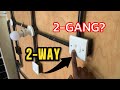 Wiring a 2-Way 2-Gang Switch | Top Heights Electricians