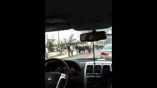 Joe Paterno's Funeral Procession- The other point of view