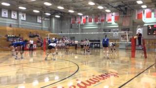 Haley Horner - Wheaton North High School 2015 Highlights