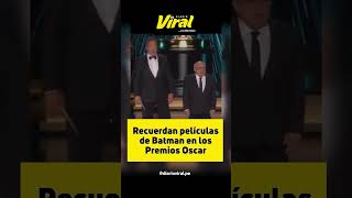 Mr. Freeze, El Pingüino y Batman presentes en Premios Oscar 2024