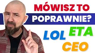 Mówisz Lol, Ceo, Eta Codziennie, Ale Czy Wiesz, Co Naprawdę Znaczą? Dave Z Ameryki