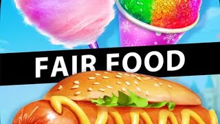 Realistic Fair Food🍲🍔 Game screenshot 4
