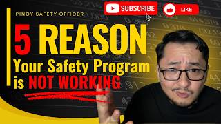 5 Reasons Your Safety Program Is NOT Working