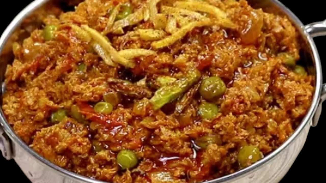 মাংসের স্বাদকেও হার মানাবে এই সয়াবিন কিমা কারি!ঘরোয়া পদ্ধতিতে সয়াবিন কিমা কারি।