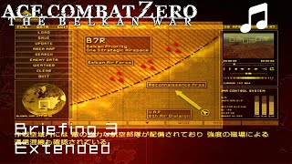 BRIEFING 3 (Extended) - Ace Combat Zero