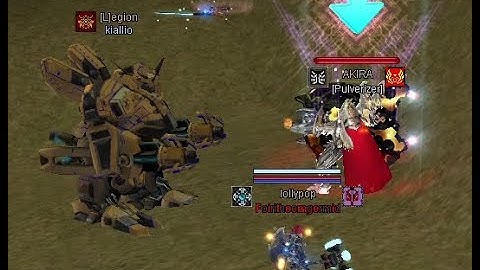 RF Online RedFox - How to dodge while in MAU