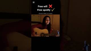 #famous hindi song#Cover song #By girl#With guitar#Vocal vibes😍🤩 Vocal vibe2.0