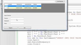 Visual Basic .Net 2005 y SQL Server 2005 Parte 3.mp4